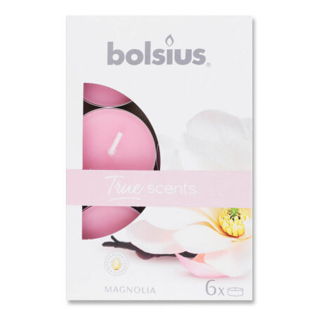 6 ароматических чайных ламп в коробке 4х, магн. Правда