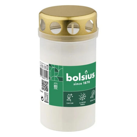 Kalmuküünal kaanega 36h, valge