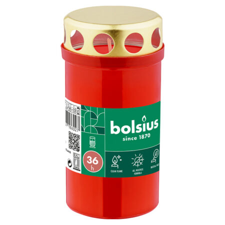 Kalmuküünal kaanega 36h, punane