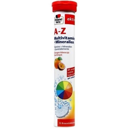 Doppelherz A-Z multivitamiinid 15 tabletti