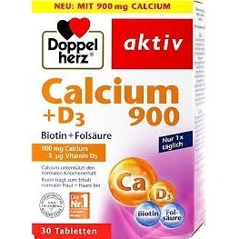 Doppelherz Kaltsium 900 30 tabletti