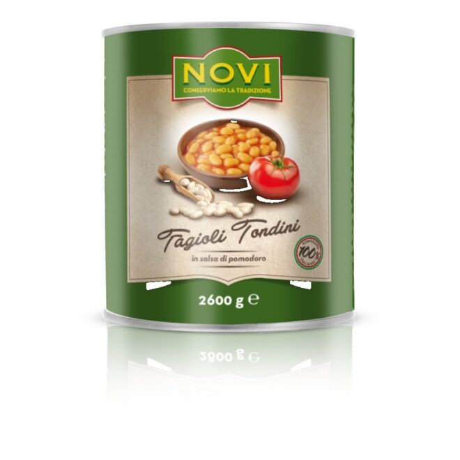 NOVI valged oad tomatikastmes 400 g