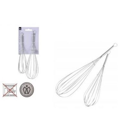 Vispel, 2 eri suurust